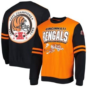 Cincinnati Bengals Mitchell & Ness Swetshirt